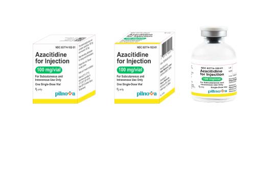 Azacitidine, Injection, 100mg vial